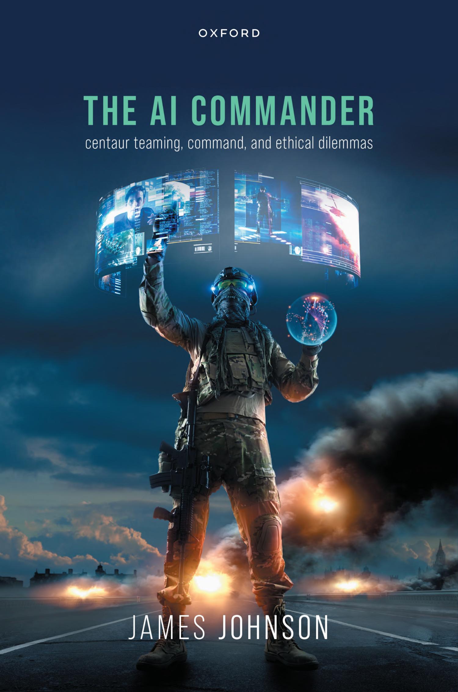 Cover of The AI Commander