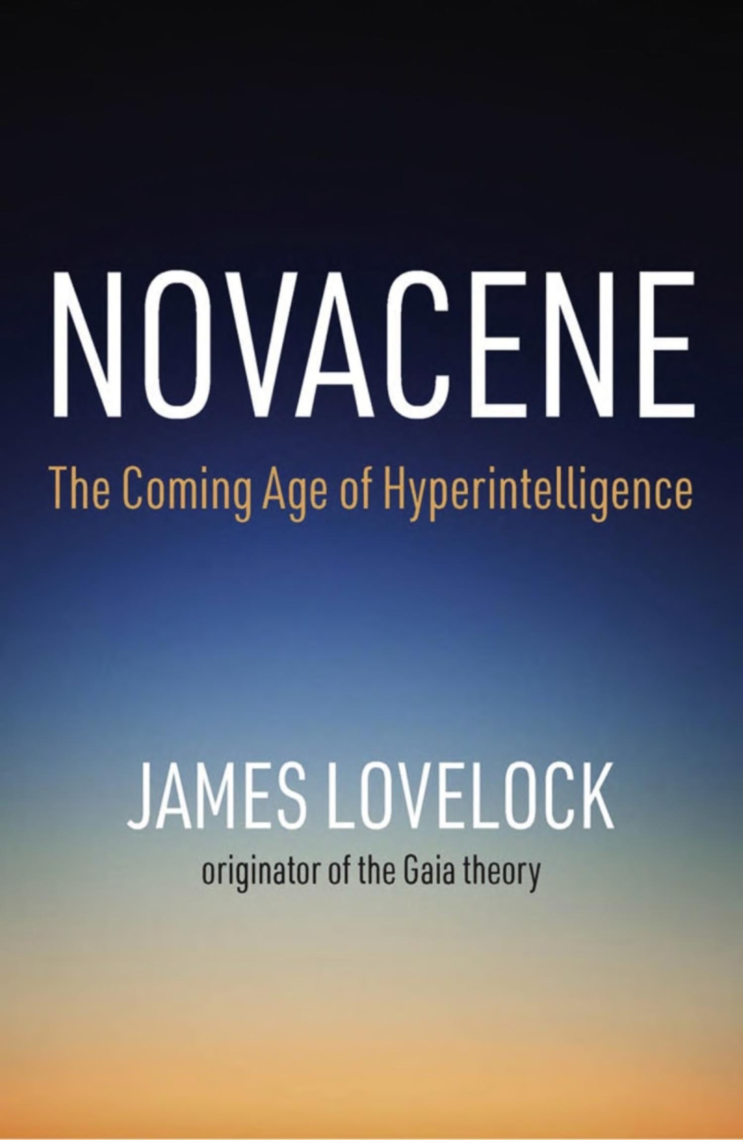 Cover of Novacene
