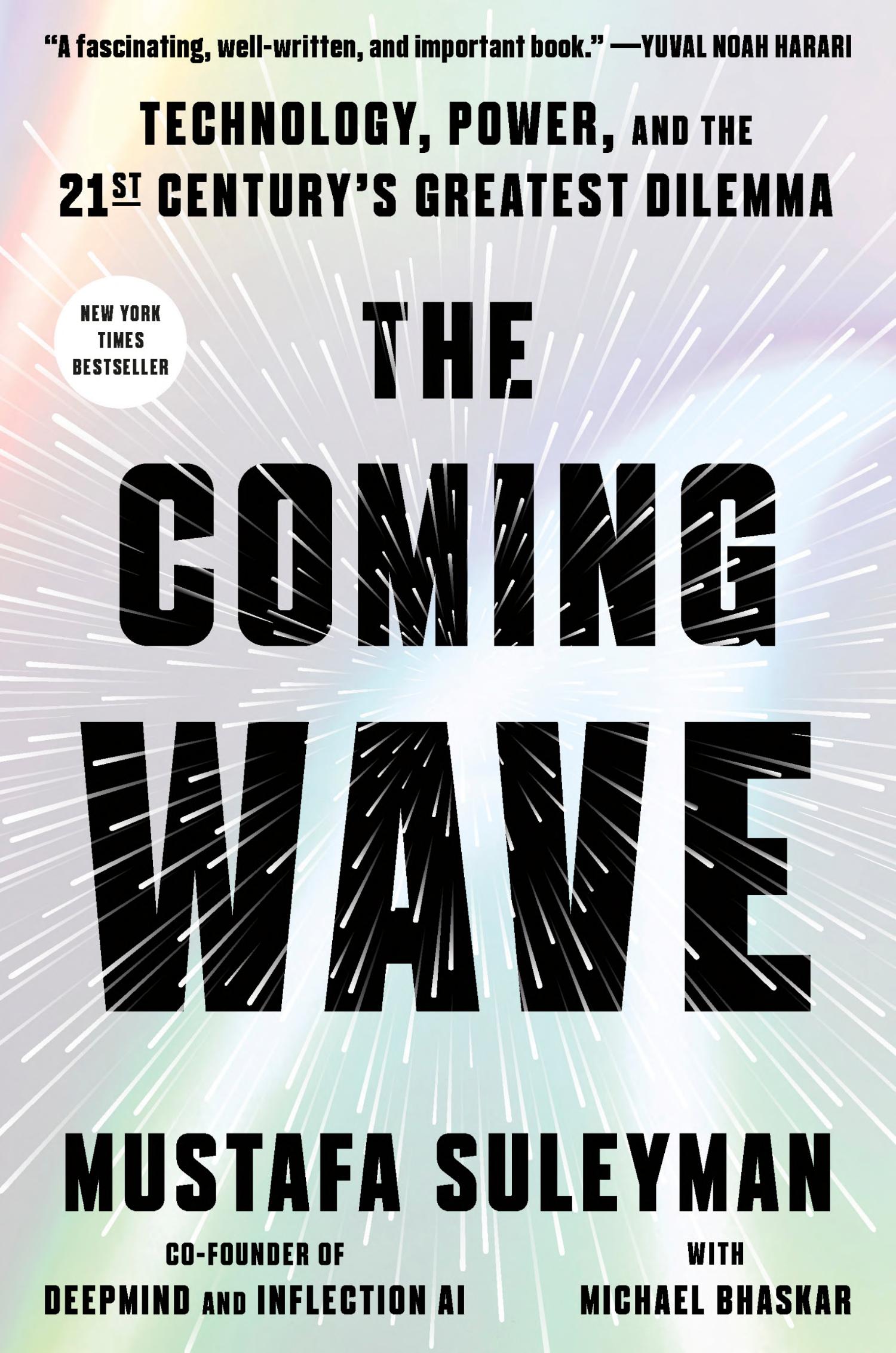 Cover of The Coming Wave