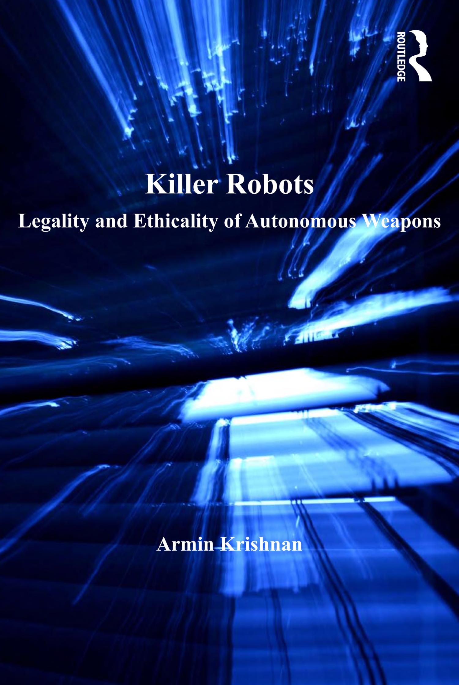 Cover of Killer Robots