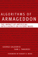 Cover of Algorithms of Armageddon