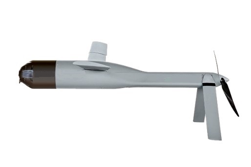 ALTIUS-600 tube-launched loitering munition.