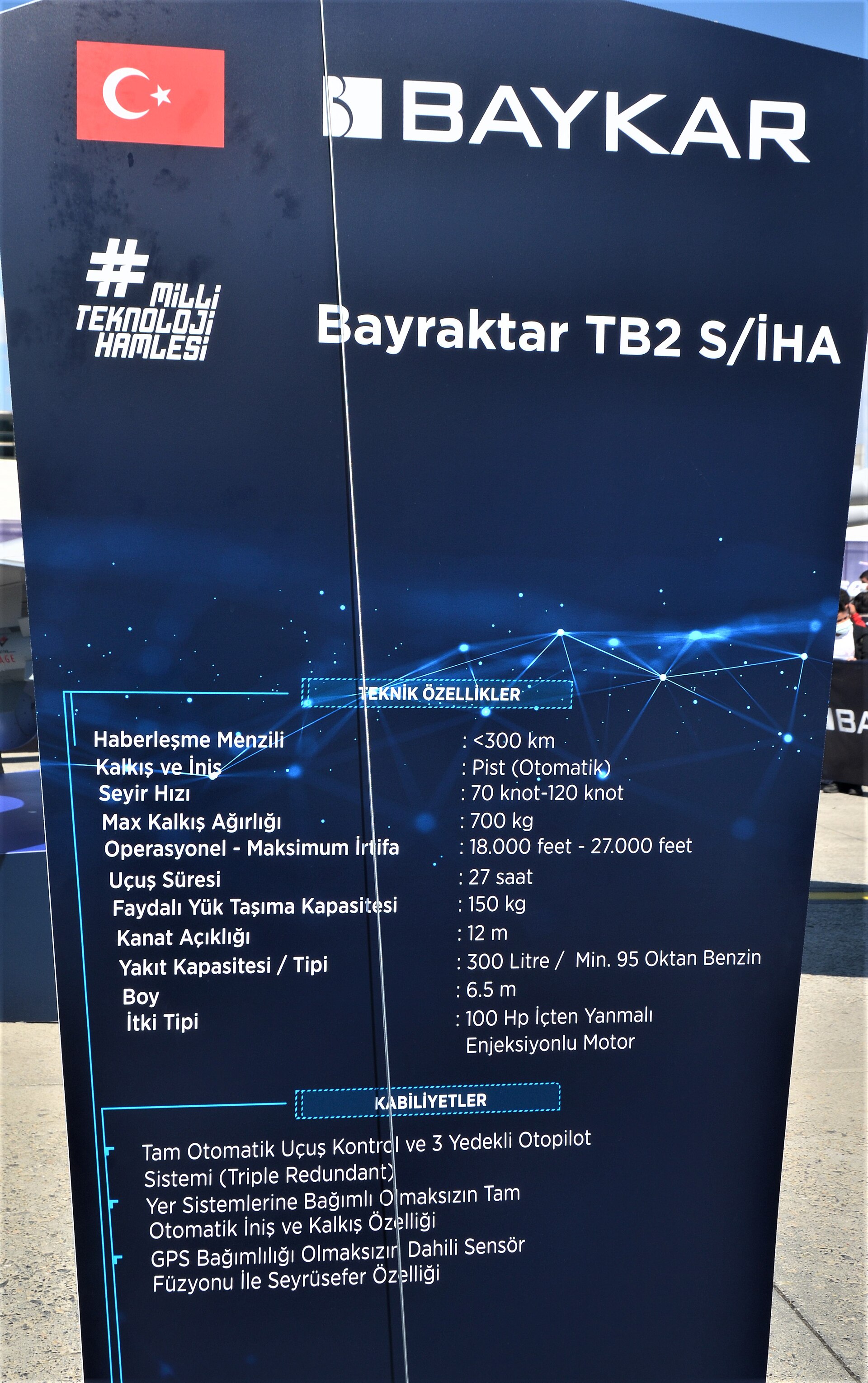 Bayraktar TB2 (S-İHA), Turkish Army, Teknofest 2021.
