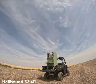 Video still from the Беспилот (Bespilot — UAV, drones, robots) post of 28 October 2026