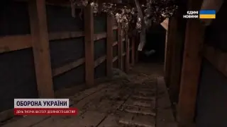 Video still from the Военный осведомитель (Military Informant) post of 17 October 2026