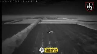 Video still from the STERNENKO post of 22 October 2026