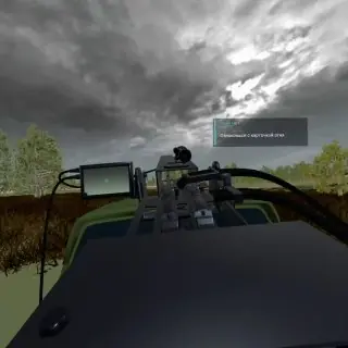 Video still from the Boris Rozhin (Colonel Cassad) post of 17 October 2026