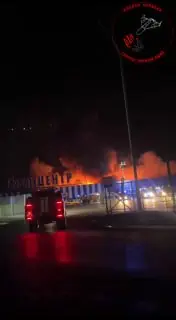 Video still from the barantchik post of 21 October 2026