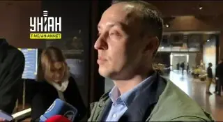 Video still from the УНИАН post of 29 October 2026