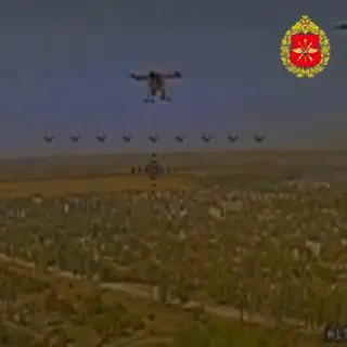 Video still from the Минобороны России post of 30 October 2026