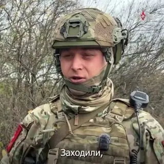 Video still from the Минобороны России post of 25 October 2026