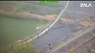 Video still from the Boris Rozhin (Colonel Cassad) post of 29 October 2026