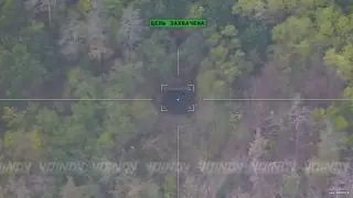 Video still from the Boris Rozhin (Colonel Cassad) post of 21 October 2026