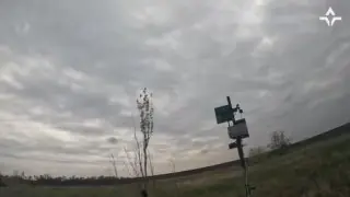 Video still from the ГУР МО України post of 27 October 2026