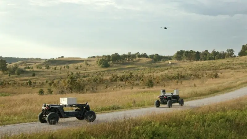 Photo from the Boris Rozhin (Colonel Cassad) post of 24 October 2026