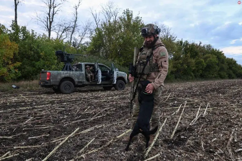 Photo from the Военный осведомитель (Military Informant) post of 25 October 2026