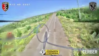 Video still from the STERNENKO post of 26 October 2026