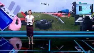 Video still from the Беспилот (Bespilot — UAV, drones, robots) post of 21 October 2026