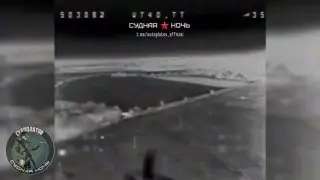 Video still from the Boris Rozhin (Colonel Cassad) post of 19 October 2026