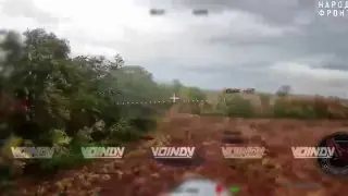 Video still from the Boris Rozhin (Colonel Cassad) post of 21 October 2026