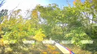 Video still from the Воин DV post of 21 October 2026