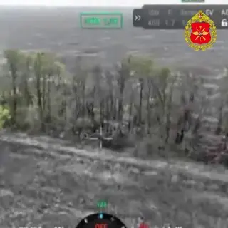 Video still from the Минобороны России post of 30 October 2026