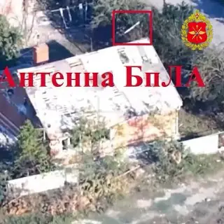 Video still from the Минобороны России post of 19 October 2026