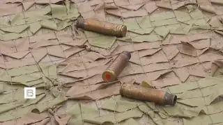 Video still from the Военный осведомитель (Military Informant) post of 19 October 2026