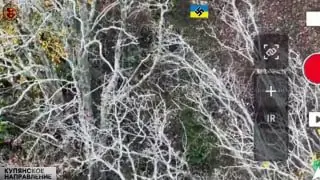 Video still from the Boris Rozhin (Colonel Cassad) post of 21 October 2026