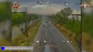 Video still from the Boris Rozhin (Colonel Cassad) post of 17 October 2026