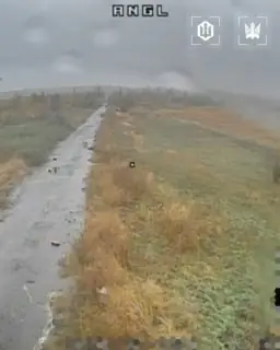 Video still from the МАДЯР (Robert Brovdi) post of 20 October 2026