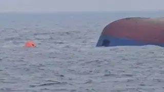 Video still from the Военный осведомитель (Military Informant) post of 23 October 2026