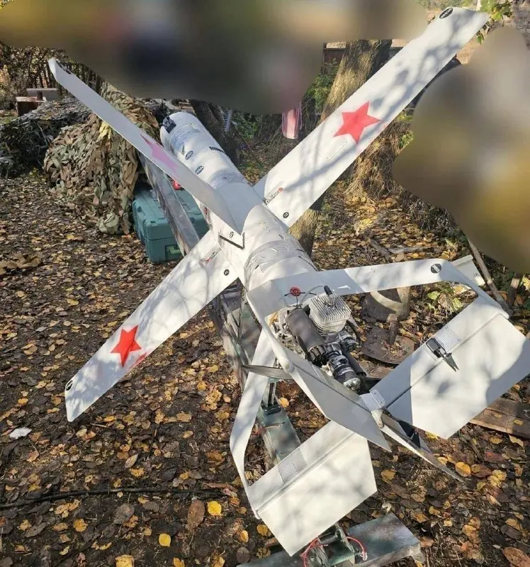 Photo from the Беспилотники (дроны, БПЛА, UAV) post of 21 October 2026