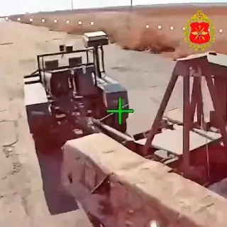 Video still from the Минобороны России post of 22 October 2026