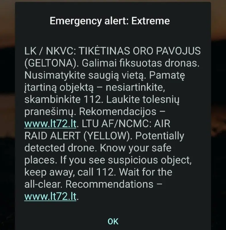 Screenshot from the Faytuks Network post of 18 October 2026