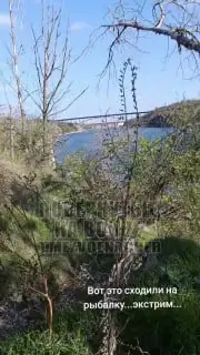 Video still from the Повёрнутые на войне post of 25 October 2026