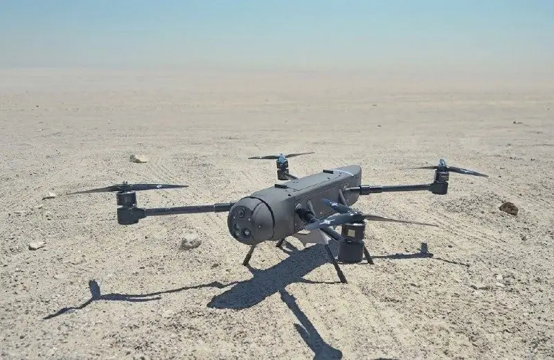 Photo from the Victory Drones post of 12 October 2026