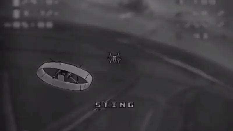 Screenshot from the Victory Drones post of 16 October 2026