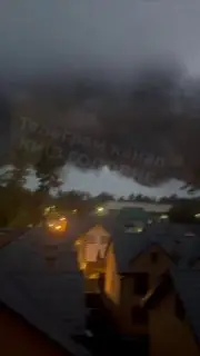Video still from the barantchik post of 19 October 2026