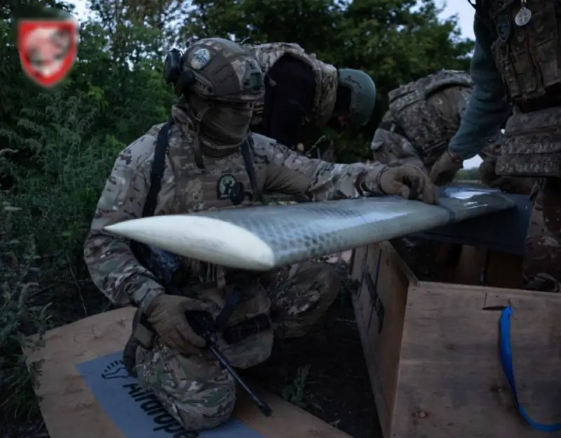 Photo from the Victory Drones post of 30 October 2026