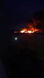 Video still from the barantchik post of 20 October 2026