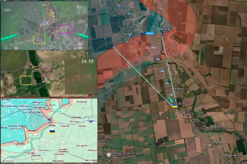 Screenshot from the Военный осведомитель (Military Informant) post of 26 October 2026