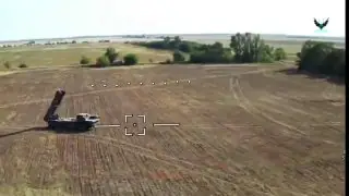 Video still from the Военный осведомитель (Military Informant) post of 20 October 2026