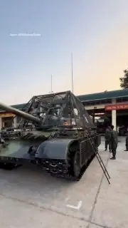 Video still from the Boris Rozhin (Colonel Cassad) post of 27 October 2026