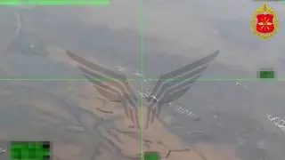 Video still from the Victory Drones post of 19 October 2026