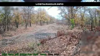 Video still from the Boris Rozhin (Colonel Cassad) post of 20 October 2026