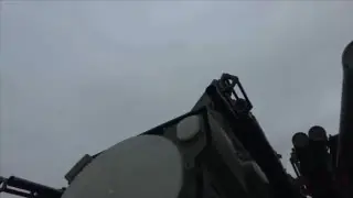 Video still from the Военный осведомитель (Military Informant) post of 28 October 2026