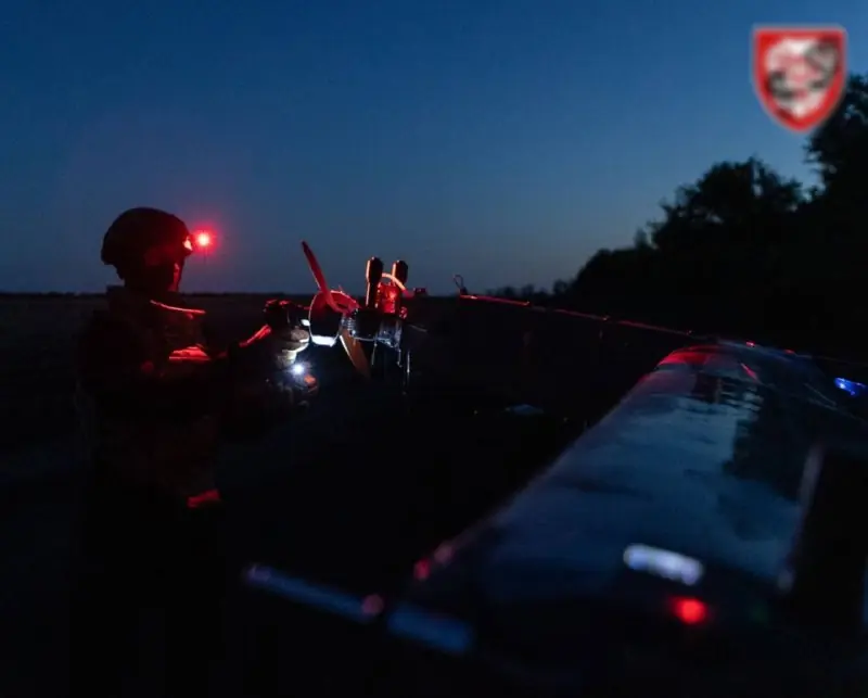 Photo from the Victory Drones post of 30 October 2026