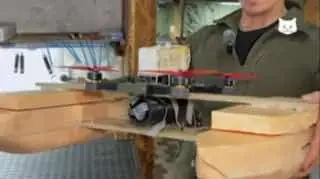 Video still from the Victory Drones post of 19 October 2026