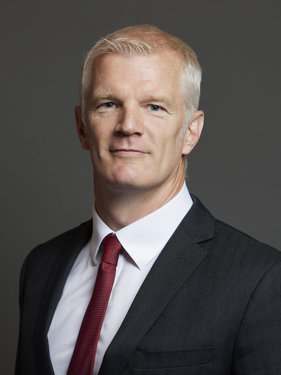 Portrait of Al Carns